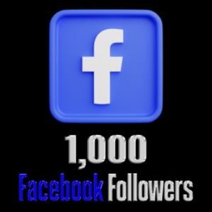 Facebook Non Drop 1000 Followers [Best For Facebook]