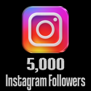 Instagram Non Drop Guaranteed 5000 Followers [Best For Instagram]