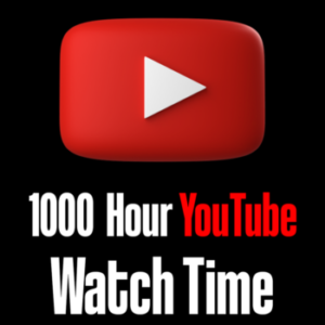 1k Watch Time Non drop [ Best For Monetization ]