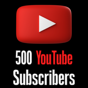500 YouTube Best Subscribers ( Non drop with life time guarantee )