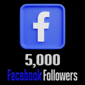 Facebook Non Drop 5000 Followers [Best For Facebook]